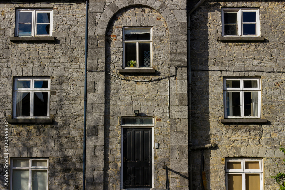 A generic building in Kilkenny Ireland, lots of windows