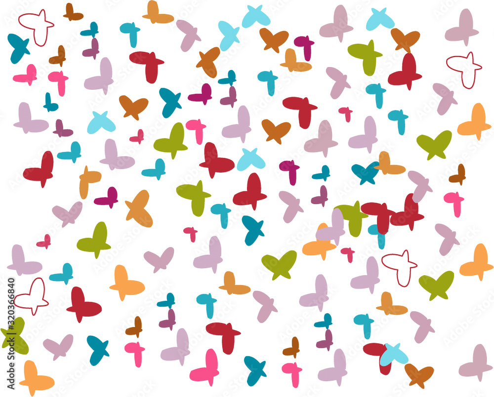 Butterfly Pattern Butterfly Pattern