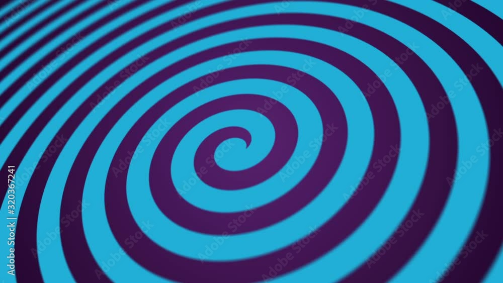 Hypnotic blue circus spiral motion background animation - loopable and full hd. Hypnotic blue circus spiral motion background animation - loopable and full hd.