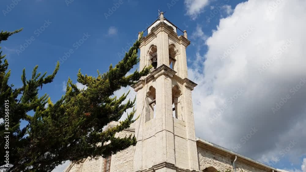 The Church of the Virgin Chrysolanitissa in Lania, Cyprus The Church of the Virgin Chrysolanitissa in Lania, Cyprus