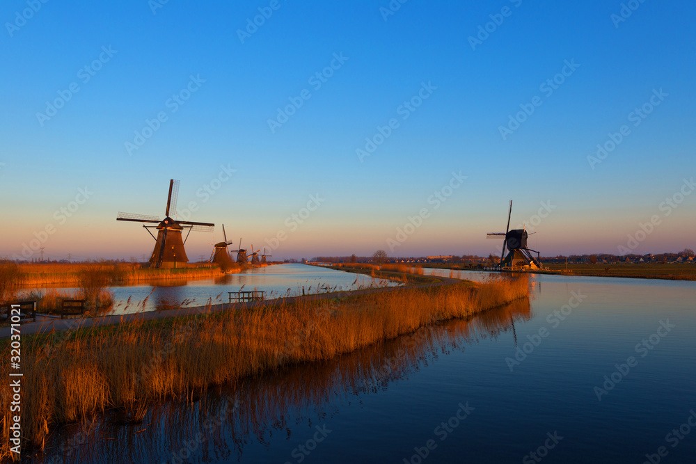 Kinderdijk Holland Windmills Kinderdijk Holland Windmills