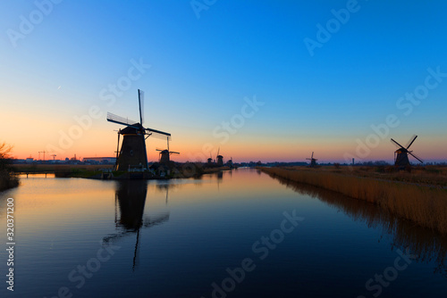 Kinderdijk Netherlands Windmills