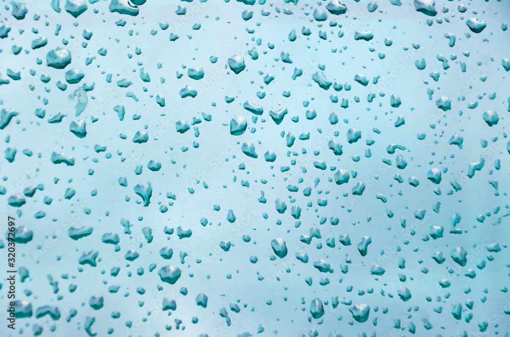 raindrops on the window glass on a rainy day raindrops on the window glass on a rainy day