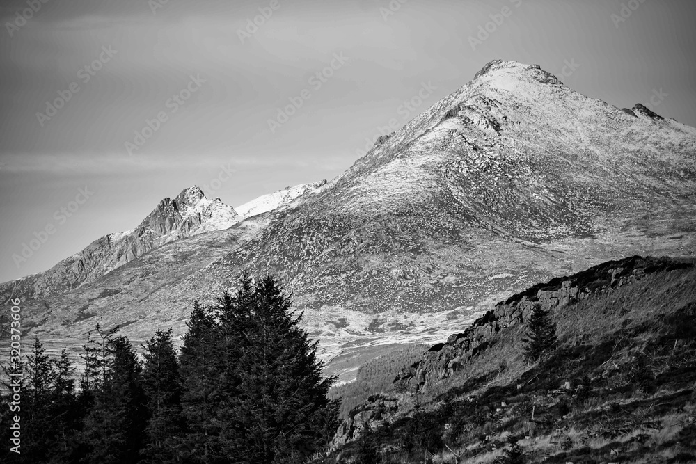 Scotland landscapes and mountains