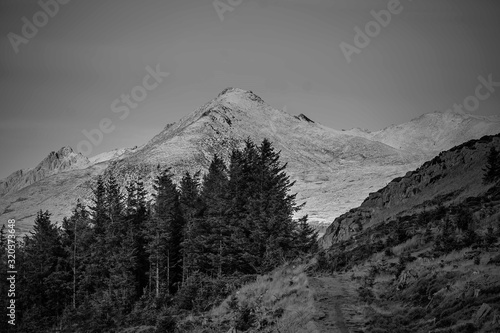 Scotland landscapes and mountains