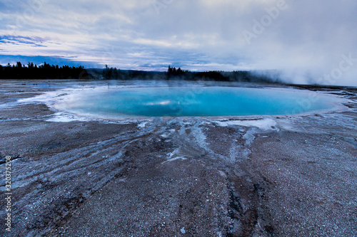 Yellowstone park