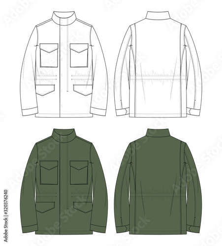 Men's M65 Field Jacket