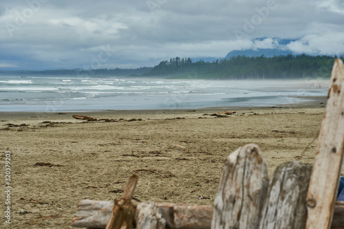 Strand auf Vacouver Island Kanada photo