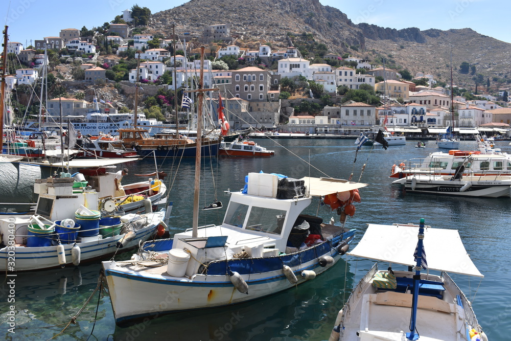 Hydra Greece Marina