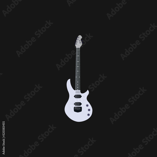 Guitar vector photo