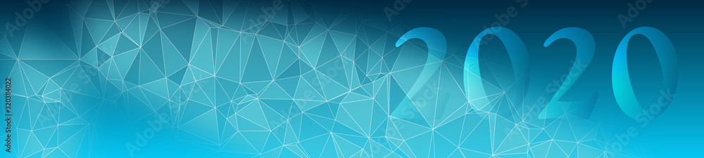 Connected 2020 illustration, chaos year symbol Connected 2020 illustration, chaos year symbol