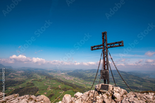 Hiking trip in the mountains