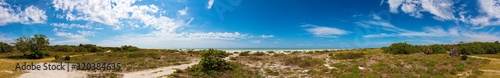 Wallpaper Mural Panorama from the coastal area on Sanibel Island, Florida, USA Torontodigital.ca