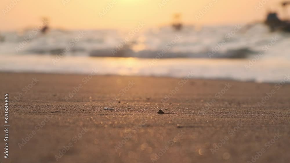 Sunset on the beaches of Kuta, Bali. Sunset on the beaches of Kuta, Bali.