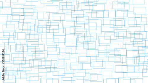 Baby blue cubes template texture background