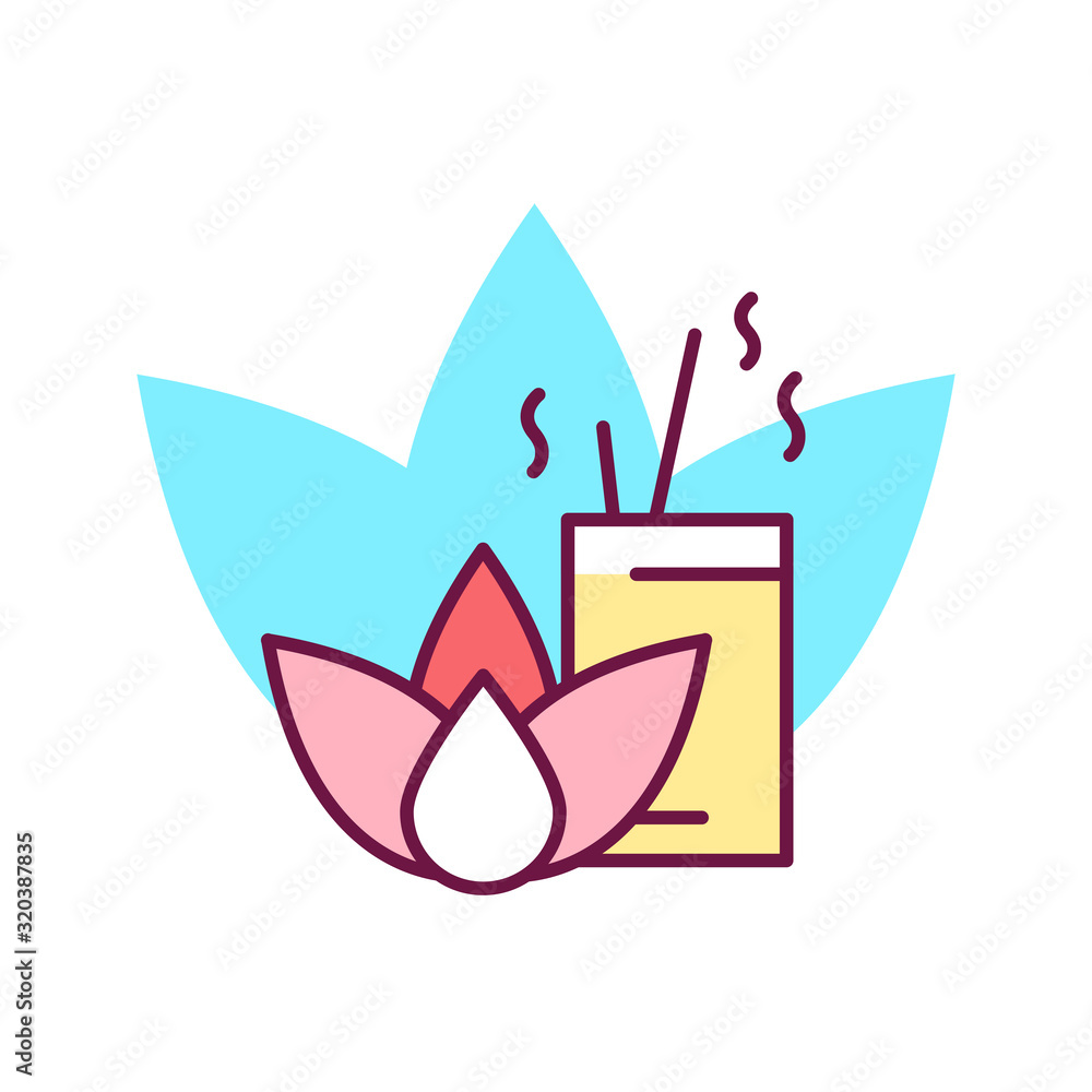 Practice relaxation skills color line icon. Effective way to combat stress. Methods that help a person to relax. Pictogram for web page, mobile app, promo. UI UX GUI design element. Editable stroke. Practice relaxation skills color line icon. Effective way to combat stress. Methods that help a person to relax. Pictogram for web page, mobile app, promo. UI UX GUI design element. Editable stroke.