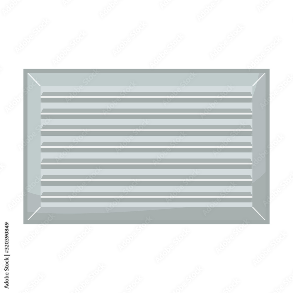 Ventilation grate vector icon.Cartoon vector icon isolated on white background ventilation grate. Ventilation grate vector icon.Cartoon vector icon isolated on white background ventilation grate.