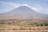 Misti Volcano Arequipa Peru