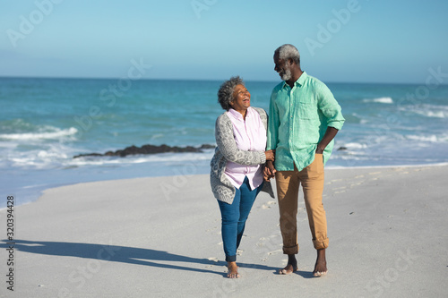 Old couple enjoying free time #320394428