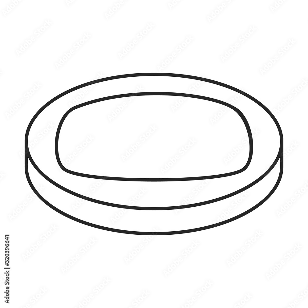 Biscuit cookie vector icon.Outline,line vector icon isolated on white background biscuit cookie. Biscuit cookie vector icon.Outline,line vector icon isolated on white background biscuit cookie.