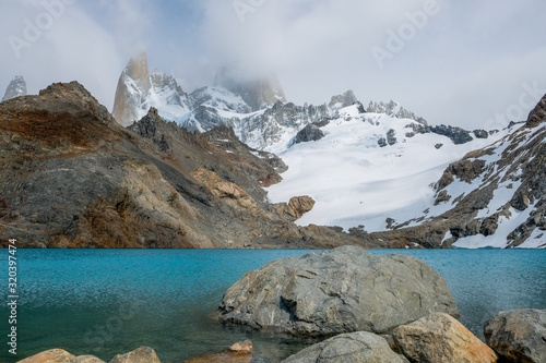 Patagonien - Laguna de los Tres