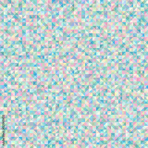 Seamless triangle pattern. Light colored background. Seamless geometric texture from triangles