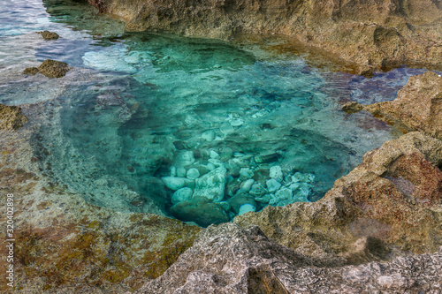 Queens Bath Eleuthera