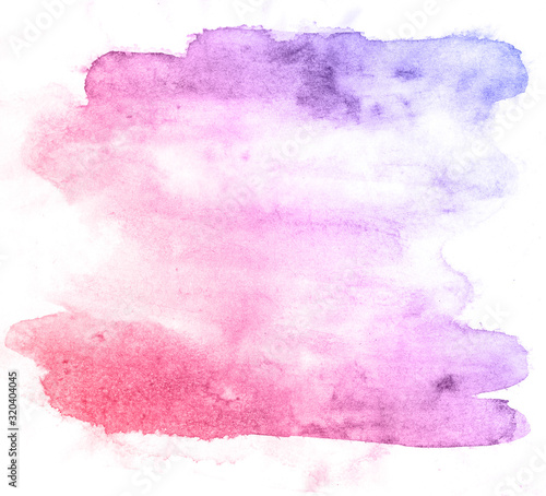 watercolor background with space for text or image