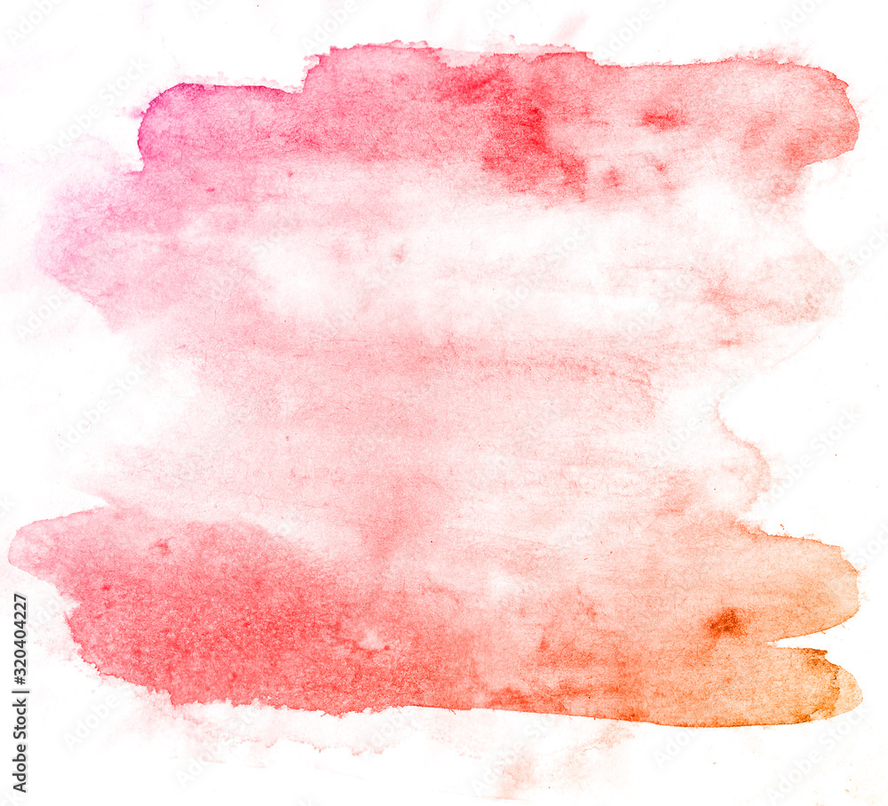 Obraz premium watercolor background with copy space for your text