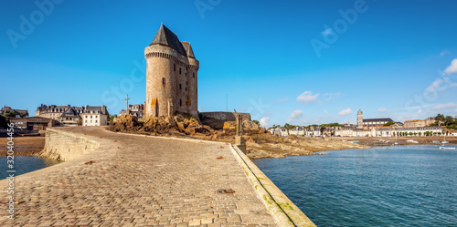 Solidor tower in St Malo, Brittany, France