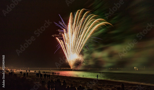 Photography feuerwerk