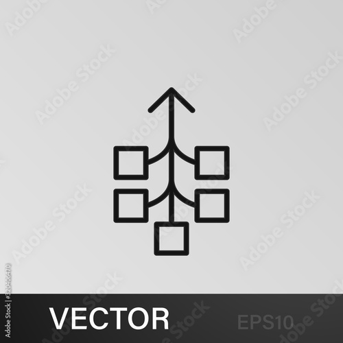 basket, passive, money, invest, income, consolidation icon. Element of money diversification illustration. Signs and symbols icon for websites, web design, mobile app