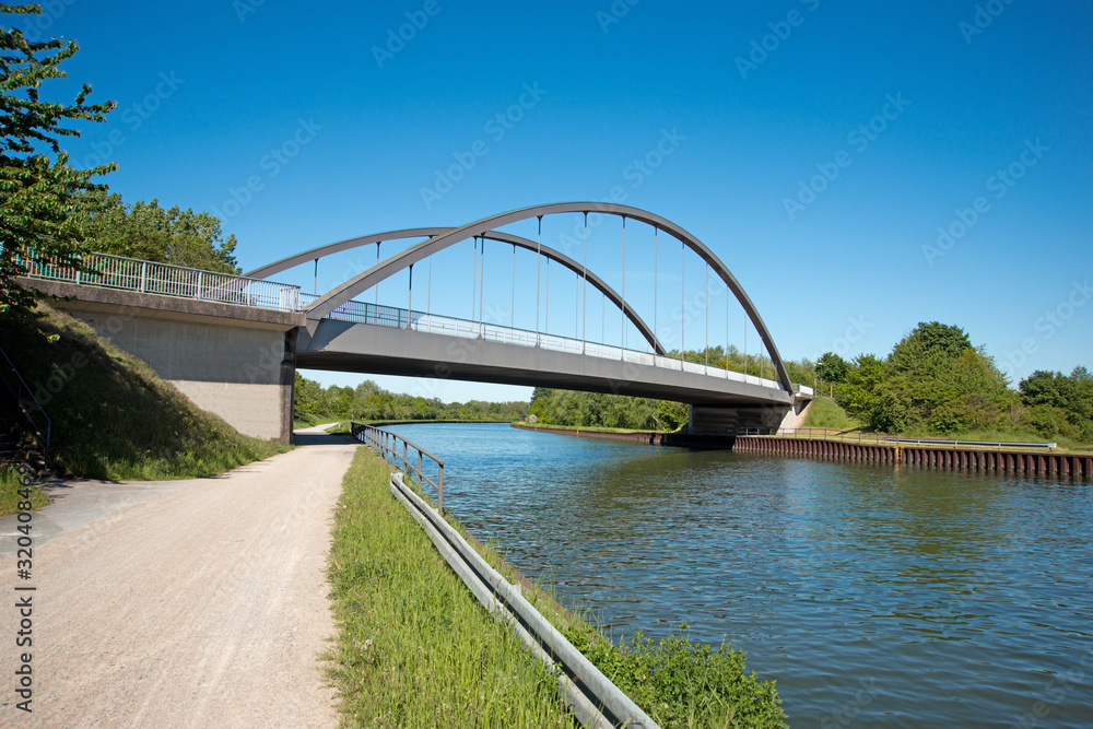 Kamenerstraßen-Brücke Nr. 467, km 16.563, Datteln-Hamm-Kanal