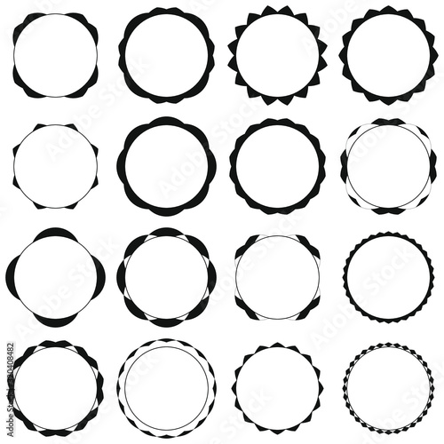 Badge, écusson, bouton, macaron, cocarde, étiquette, logo