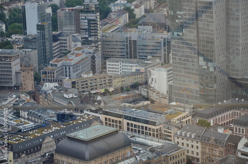 View from the Maintower of Frankfurt am Main