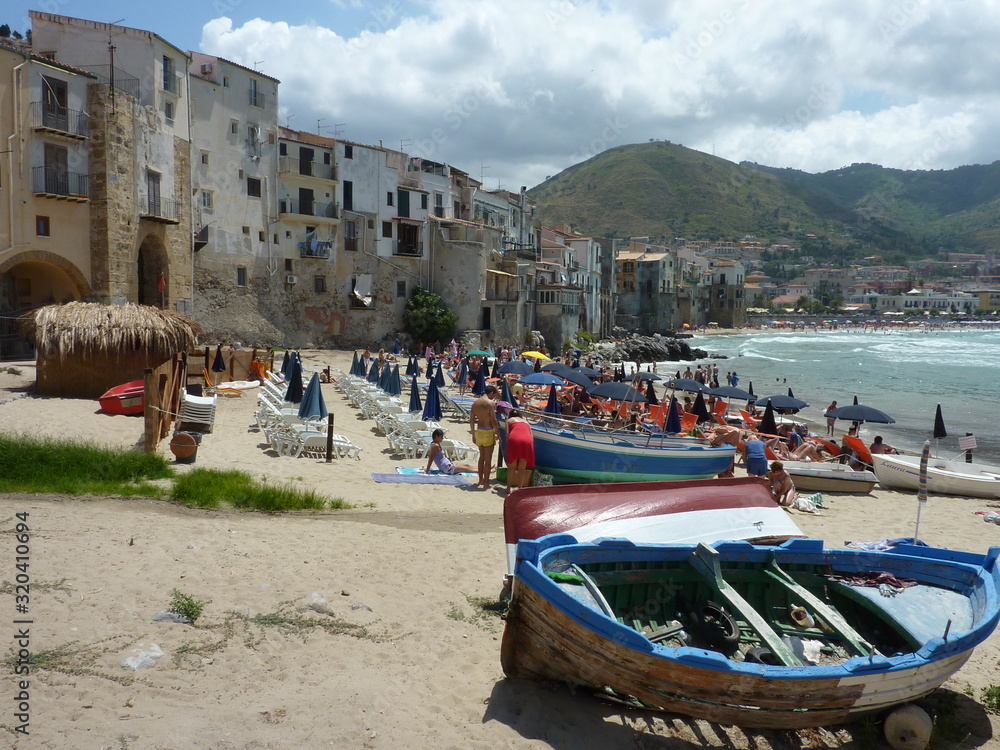 spiaggia di Cefalù