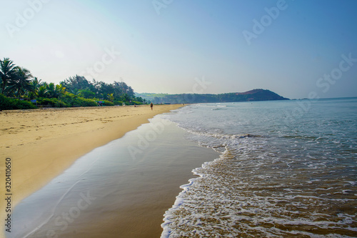 Main beach in Gokarna