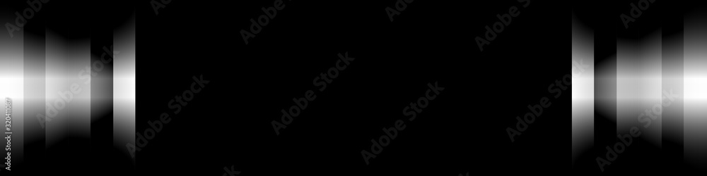 Digital art, panoramic abstract 3D objects, Germany Digital art, panoramic abstract 3D objects, Germany