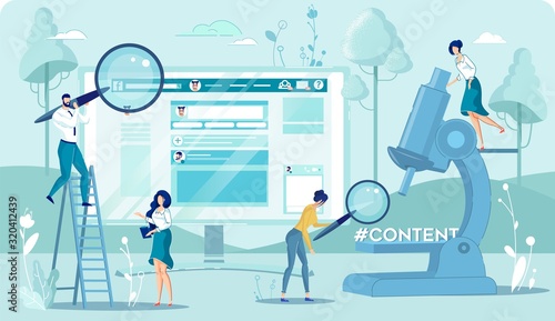 Studying Site and Analyzing Its Content Carefully