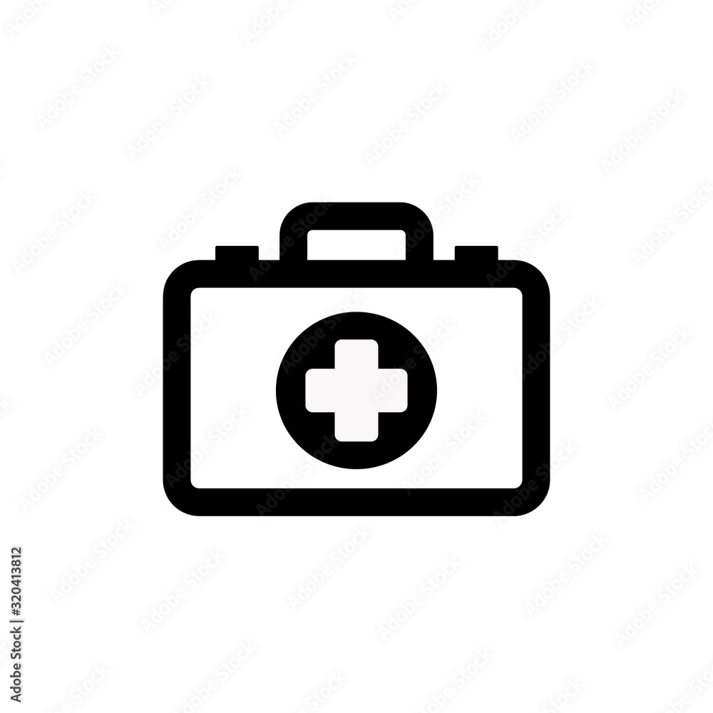 First aid Icon in trendy flat style isolated on grey background. Medical symbol for your web site design, logo, app, UI. Vector illustration, EPS10. First aid Icon in trendy flat style isolated on grey background. Medical symbol for your web site design, logo, app, UI. Vector illustration, EPS10.