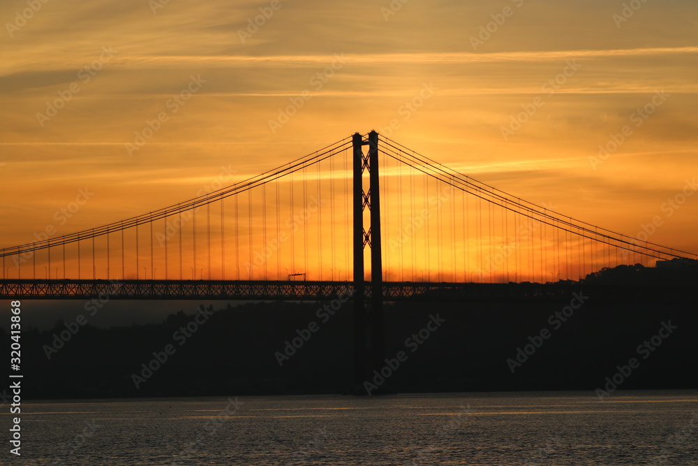 Fototapeta premium amanhecer em Belém lisboa