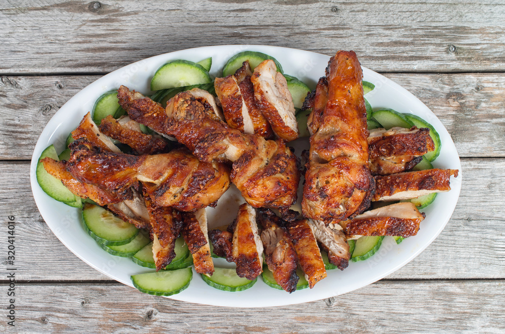 Crispy golden marinated chiken drumsticks Crispy golden marinated chiken drumsticks