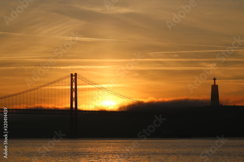 amanhecer em Belém lisboa