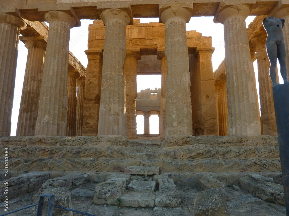 tempio della concordia ad Agrigento