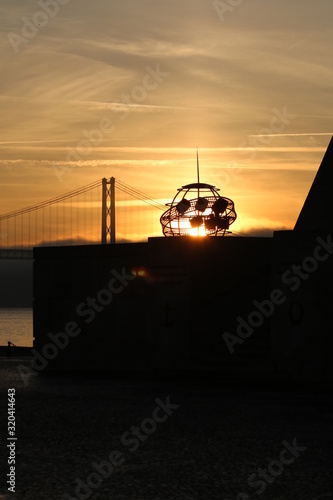 amanhecer em Belém lisboa