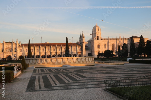 amanhecer em Belém lisboa