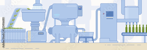 Olive Oil Production and Package Factory Equipment