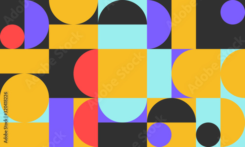 Free Download Horizontal Abstract Vector Pattern Design - GFXLoad