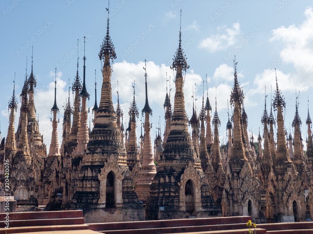 Kakku Pagodas Kakku Pagodas