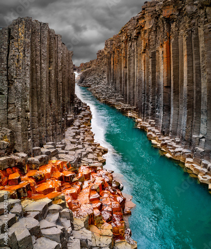 Breathtaking view of Studla...